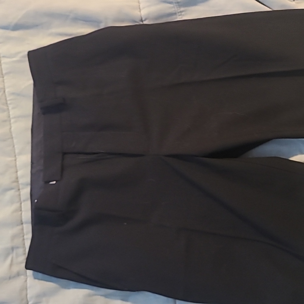 34x34 Armani Exchange black dress pants